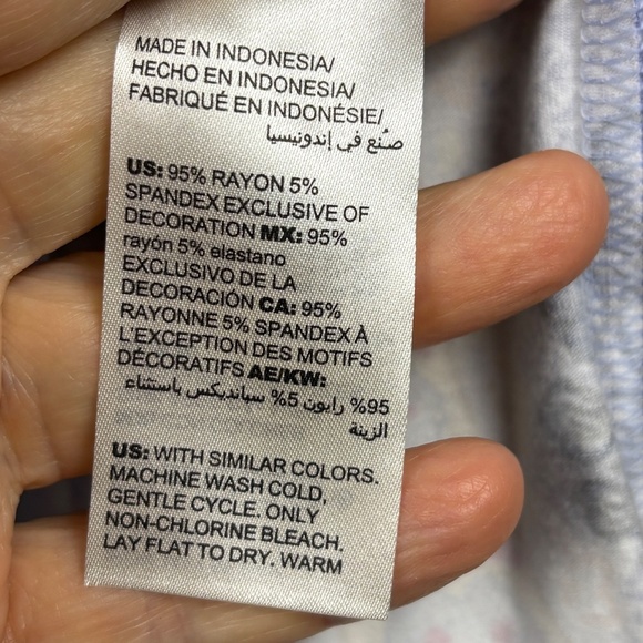 Chicos Long Sleeve Tunic Knit Top 3 (XL) Lagenlook Artsy Comfort Office Everyday - Picture 5 of 9